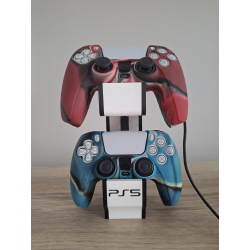 Dual PS5 Controller Halter – 3D-gedruckter Standfuß