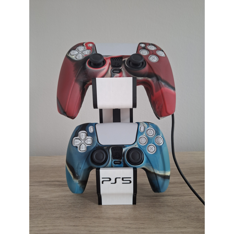 Dual PS5 Controller Halter – 3D-gedruckter Standfuß