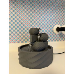 3D-gedruckter Trinkbrunnen für Hunde & Katzen