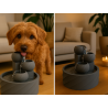 3D-gedruckter Trinkbrunnen für Hunde & Katzen