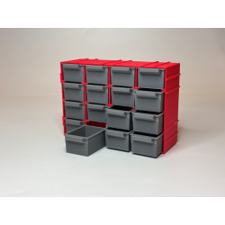 3D-gedruckter Schreibtisch-Organizer – Ordnung im Büro & Werkstatt