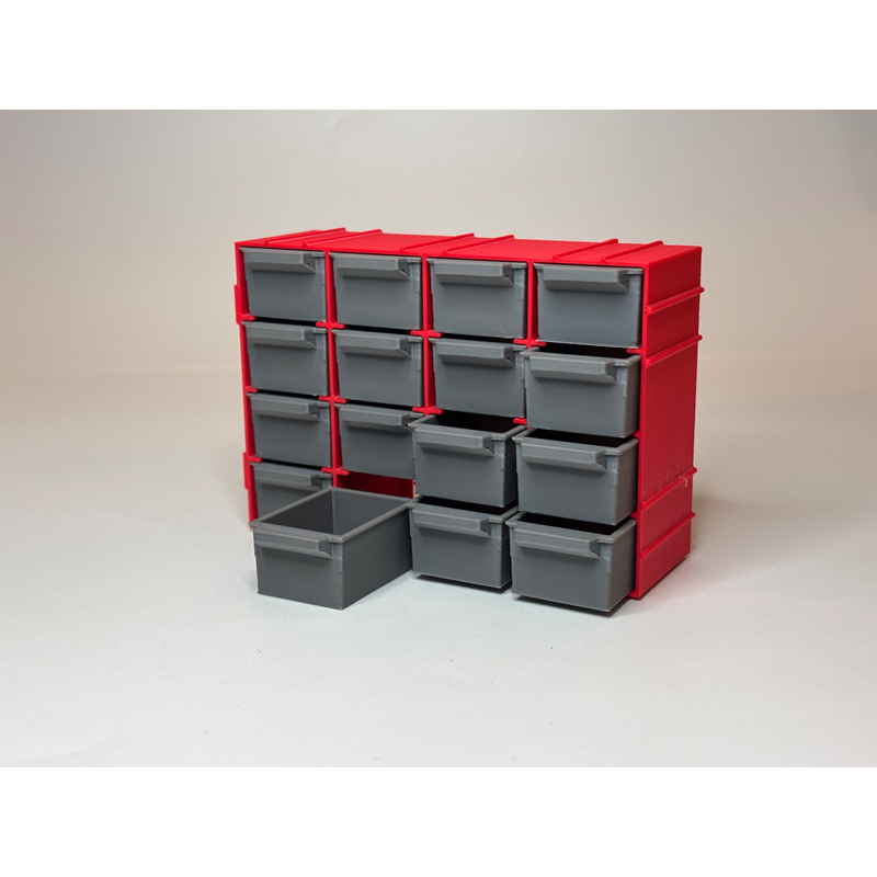 3D-gedruckter Schreibtisch-Organizer – Ordnung im Büro & Werkstatt