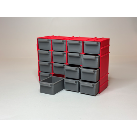 3D-gedruckter Schreibtisch-Organizer – Ordnung im Büro & Werkstatt