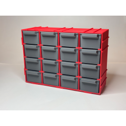 3D-gedruckter Schreibtisch-Organizer – Ordnung im Büro & Werkstatt