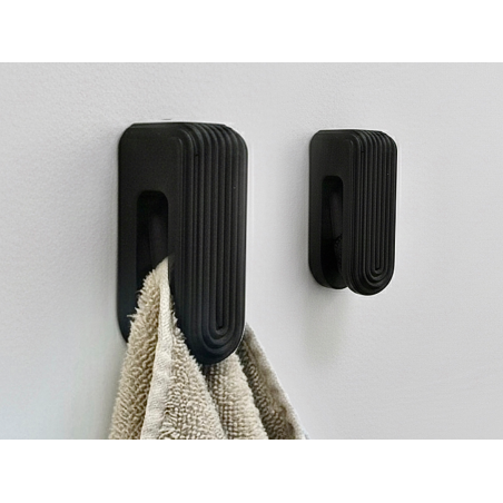 3D-Wandaufhänger für Handtücher & Bademäntel – Minimalistisches Design