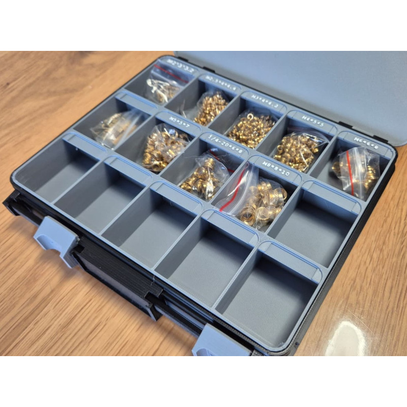 3D-gedruckte Organizer Box XL – Viel Stauraum für Büro & Werkstatt