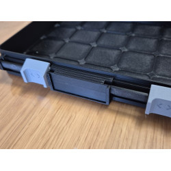 3D-gedruckte Organizer Box XL – Viel Stauraum für Büro & Werkstatt