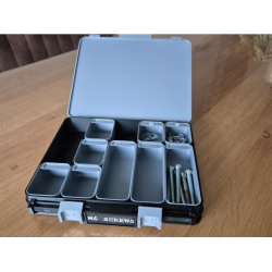 3D-gedruckte Organizer Box XL – Viel Stauraum für Büro & Werkstatt
