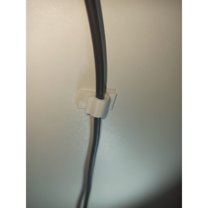 3D-Kabelklemmen-Set – Ordnung für Kabel & Leitungen