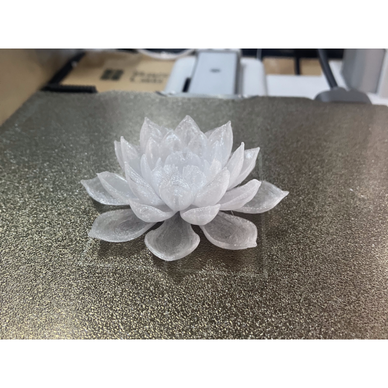 3D-Seerose – Dekoration & Tischobjekt