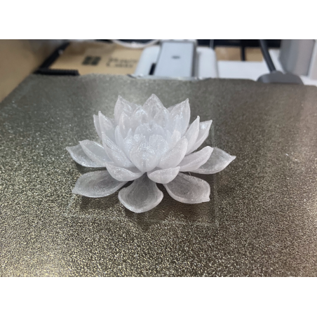 3D-Seerose – Dekoration & Tischobjekt